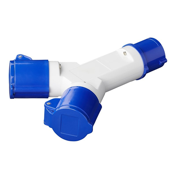 CEE 2-vejs splitter 16A
