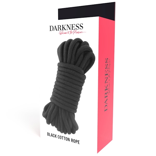 Darkness - Japanskt rep 20 M Svart