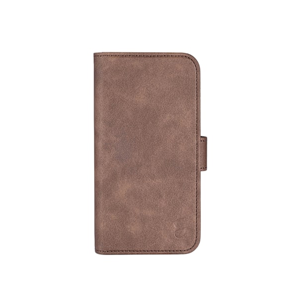 GEAR Classic 3 card Recycled MagSerie iPhone 16 Brown