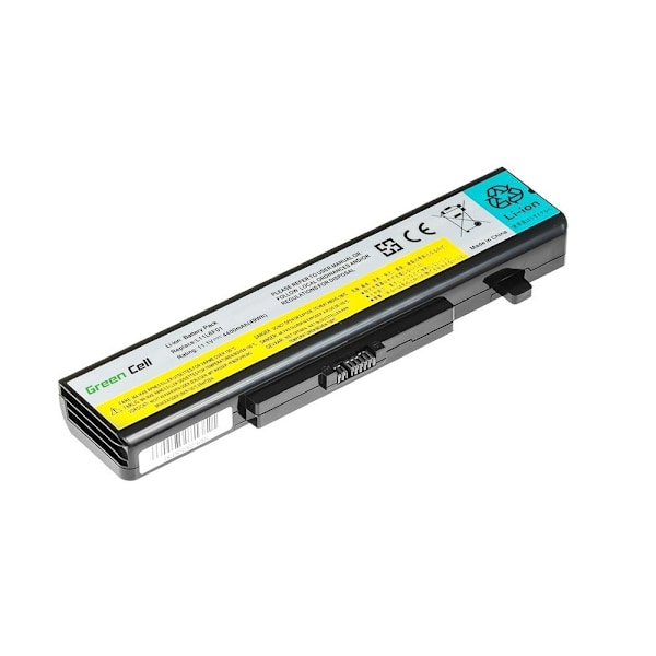 Grønt batteri til Lenovo Y480/V480/Y580, 4400mAh, 11,1V