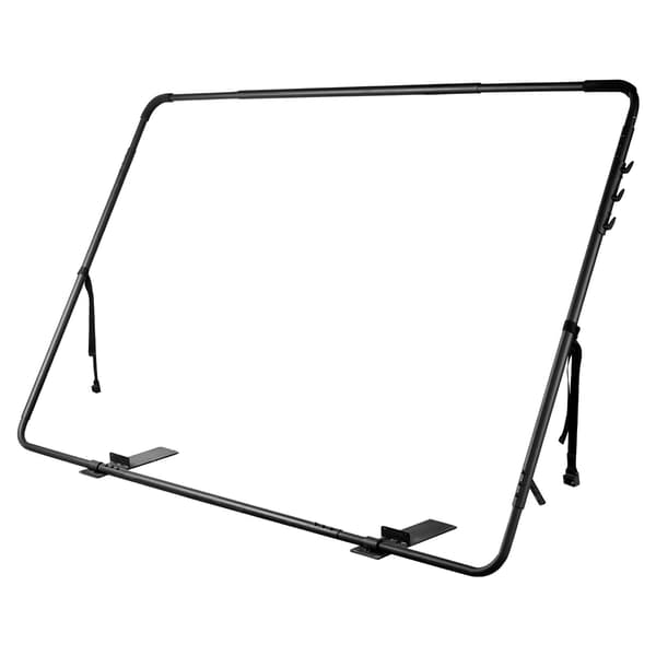 Lyft för bubbelpoolskydd, justerbar 135–235 cm, aluminium