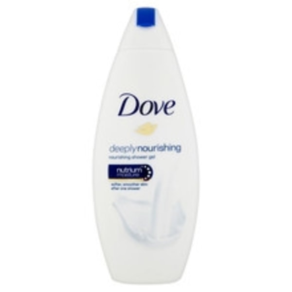Dove - Deeply Nourishing Nourishing Shower Gel 450ml