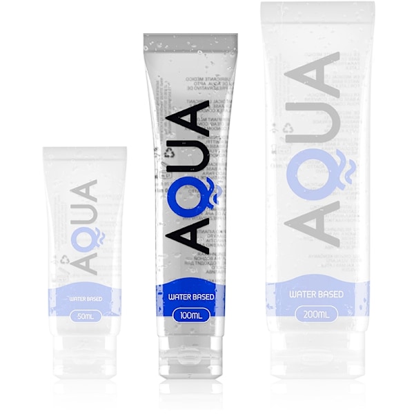 Aqua Quality - Vattenbaserat smörjmedel 100 Ml