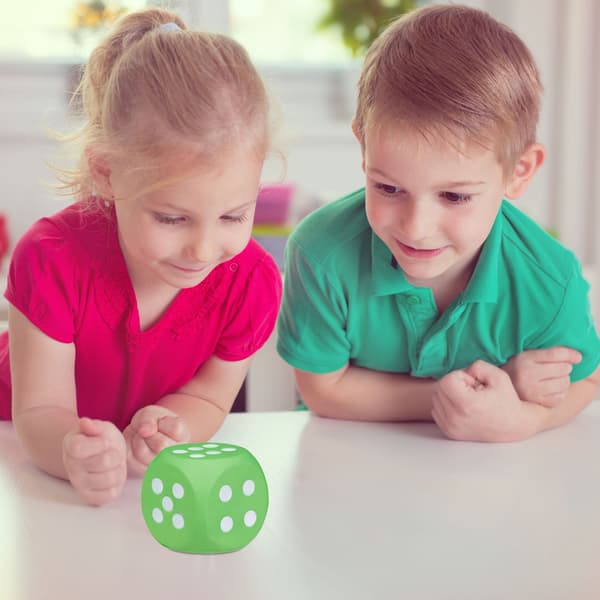 Sæt med 6 skumterninger