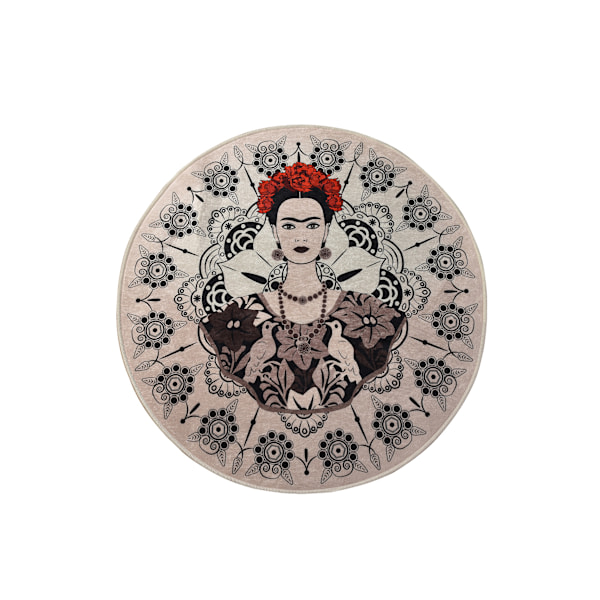 Matto (100 cm) Frida Round