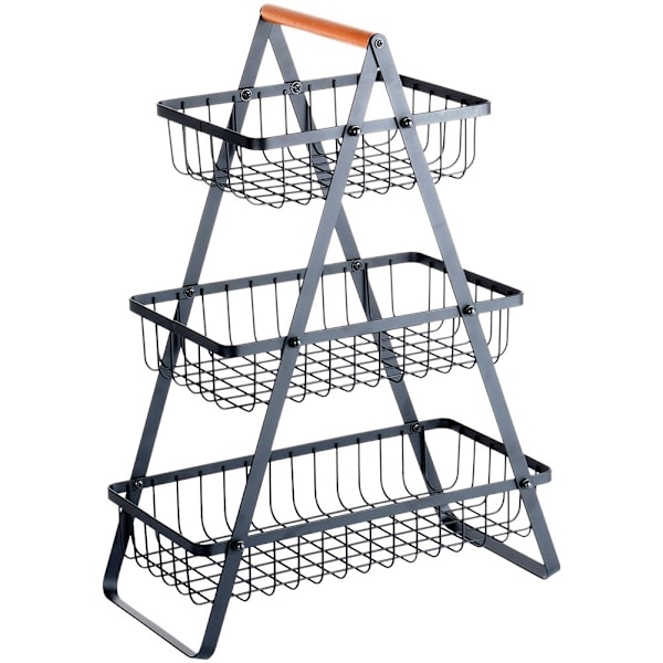 Trevånings Fruktkorg och Grönsakskorg i Loftstil