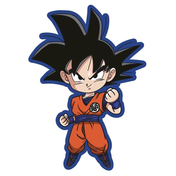 Dragon Ball Goku 3D-pude