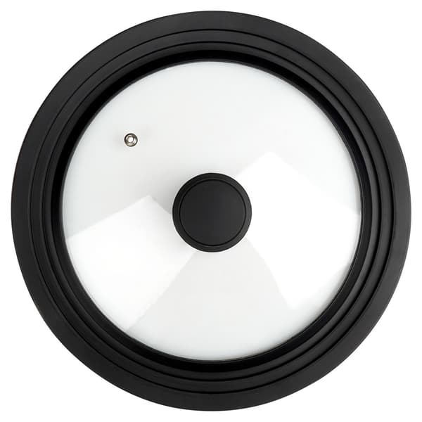 Universal silikone glaslåg, 24/26/28 cm