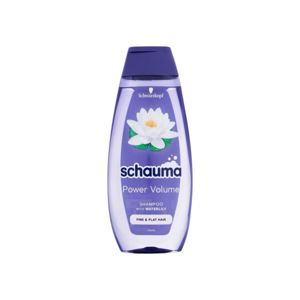 Schwarzkopf - Schauma Power Volume Shampoo - For Women, 400 ml