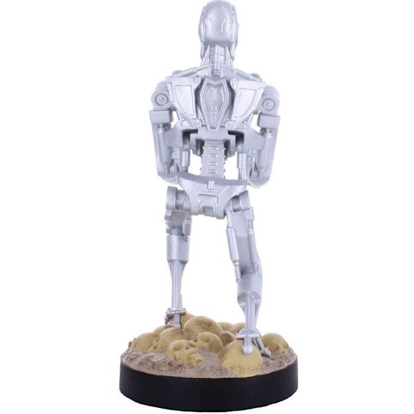 Terminator Figur Klämfäste, 21 cm Cable Guy Display