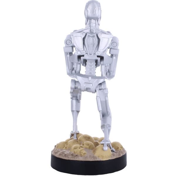 Terminator Figuurin kiinnitysteline, 21 cm Cable Guy -näyttö