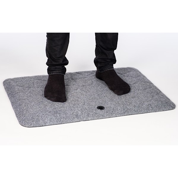Stoo Super Soft - stående matta, mörkgrå