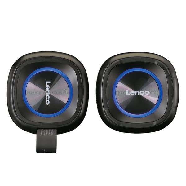 TWS Bluetooth 5.0 vedenpitävät kaiuttimet, 2 x 10 W, IPX7
