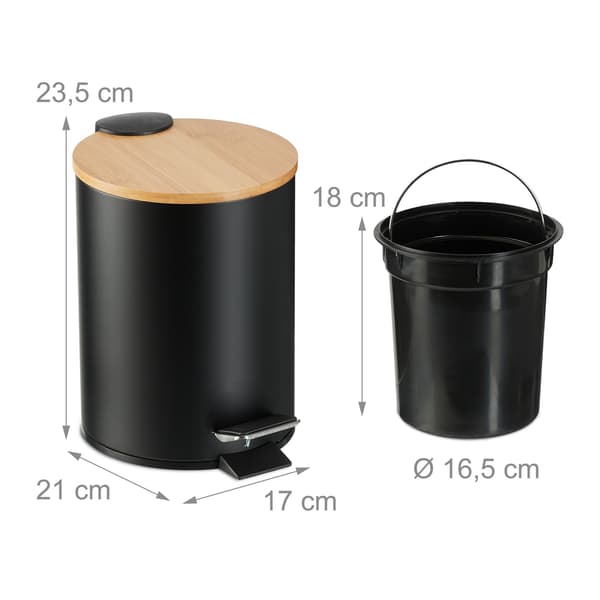 Spand til kosmetik 3 liter