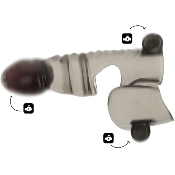 Ohmama - Penis og testikelskede 3 motorer