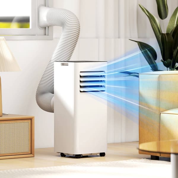 Bärbar luftkonditionering, 7 000 BTU, 3-i-1-system