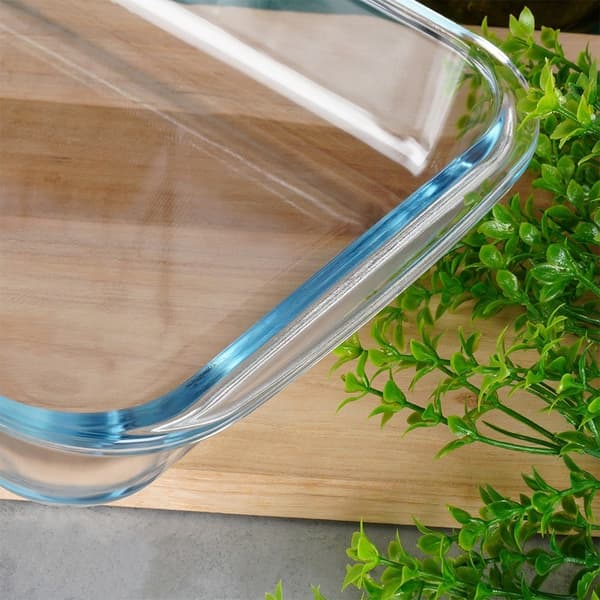 Ovnform til bagning og tilberedning i borosilikatglas