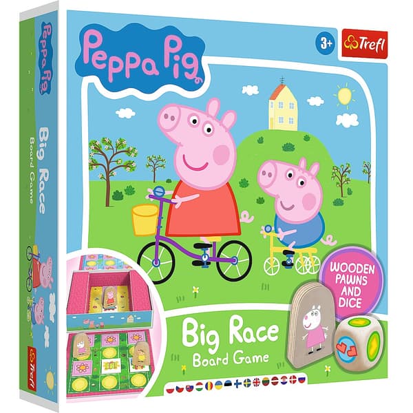 Trefl Peppa Pig Peli Big Race