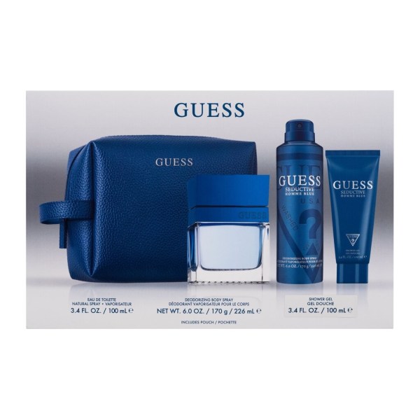 Guess - Seductive Homme Blue - For Men, 100 ml