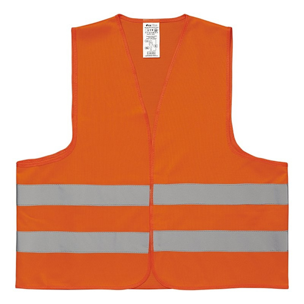 Sikkerhedsvest orange