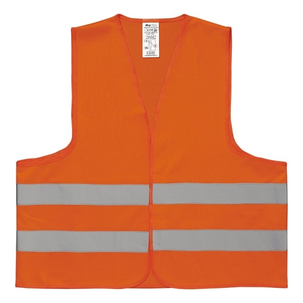 Skyddsväst orange