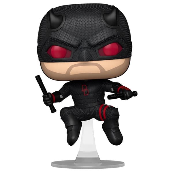 POP-figuuri Marvel Daredevil Born Again Daredevil Black Suit