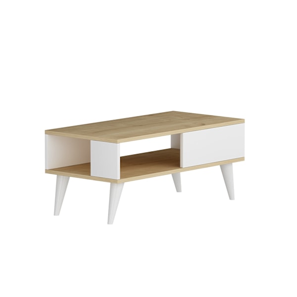 Soffbord Seul - Safir, Vit