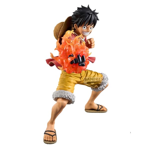 One Piece Monkey D. Luffy Grandista Figuuri 21cm Special Edition