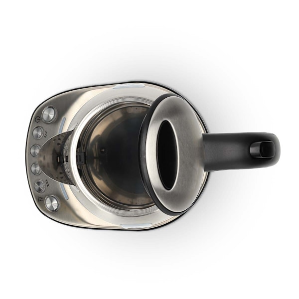 SmartLife Elkedel | Wi-Fi | 1.7 l | Rustfrit stål | 70,80,90,100 °C | Temperaturindikator | Drejelig 360 grader | Skjult varmeelement | Strix®-control