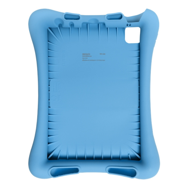 Deltaco Silikonskydd för iPad Air 10.9"/Pro 11" - Blå