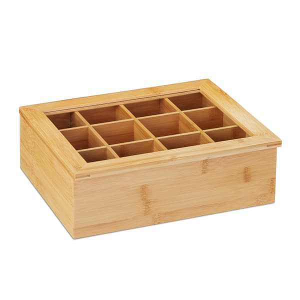 Teask i bambu