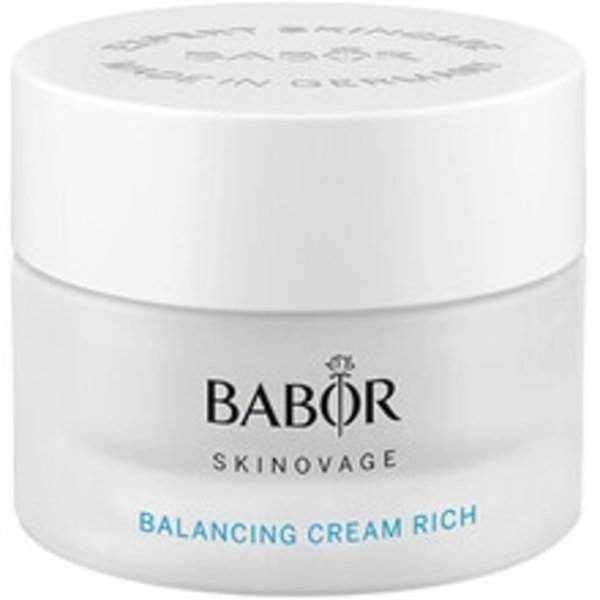Babor - Skinovage Balancing Cream Rich - Bohatý vyrovnávající pl