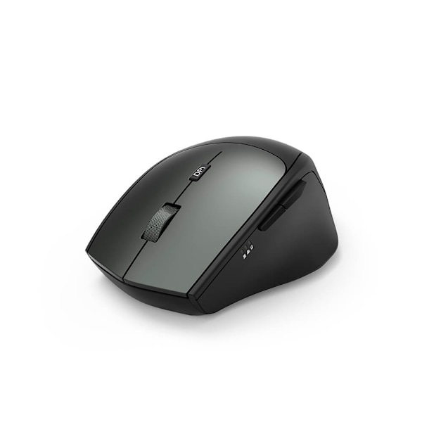 HAMA Mouse Wireless Dual Mode USB-C/USB-A 6-button Black Svart
