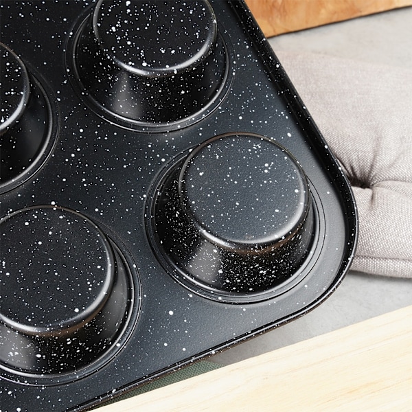 Granit muffinform 35x26,5 cm