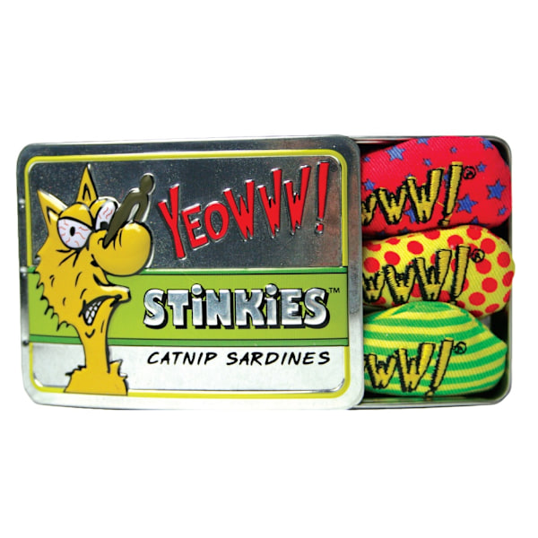 Yeowww Tin of Stinkies (3 inuti)