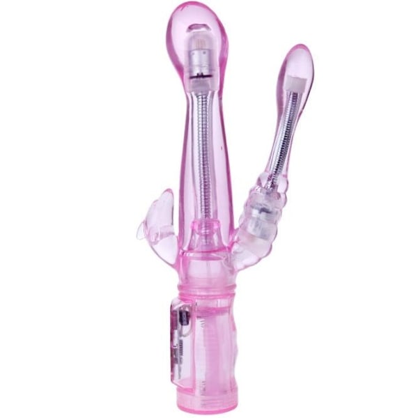 Baile - Flexibel Vibrator Med Anal Stimulator