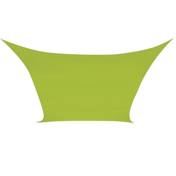 Shade Sail - Fyrkantig - 3,6 X 3,6 M - Färg: Limegrön