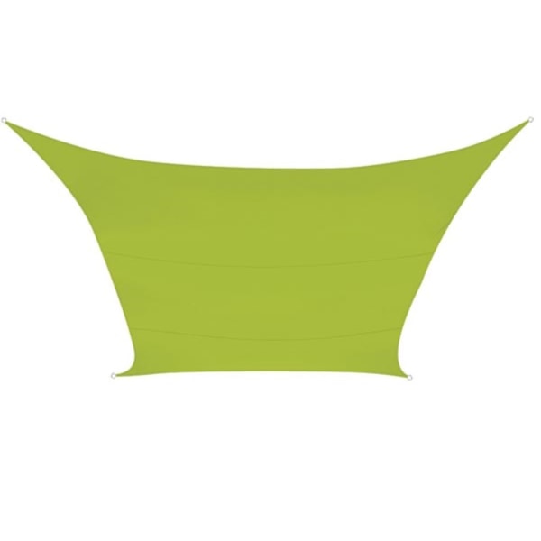 Shade Sail - Neliö - 3,6 X 3,6 M - Väri: Limen vihreä