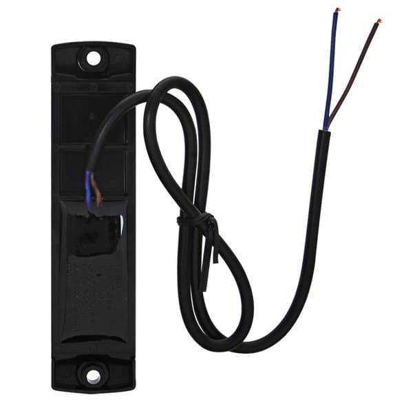 Sidemarkeringslygte 12/24V rav 126x30mm LED