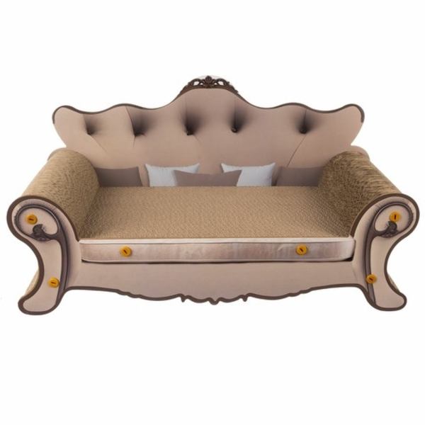 Kattskrapa - soffa Purlov 24285