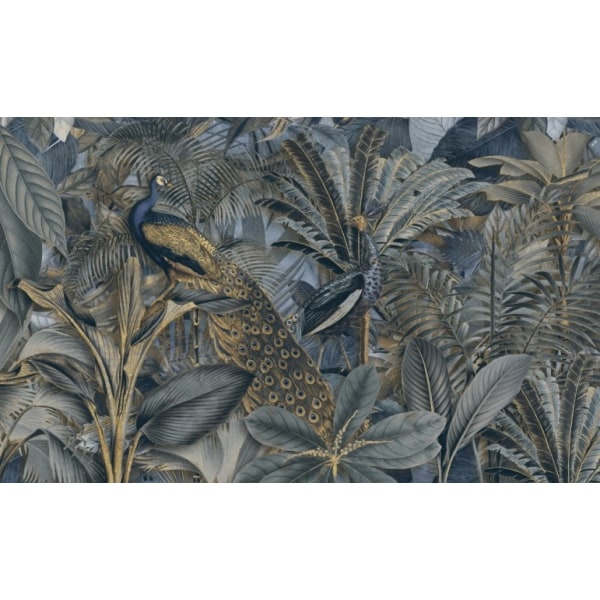 Jungle Birds Garden No3 - 21x30 cm