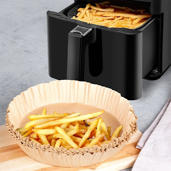 Air Fryer paperisisäke ilmakeittimeen 20 cm 50 kpl.