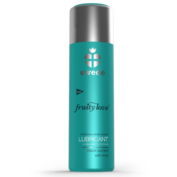 Swede - Fruity Love Lubricant Black Currant Lime 100 Ml