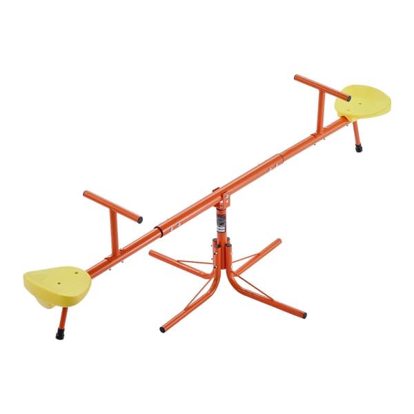 Børns roterende vippe – 360 graders rotation, 45 kg pr. sæde