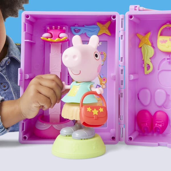 Peppa Pig -pukeutumisvaatesetti asusteilla