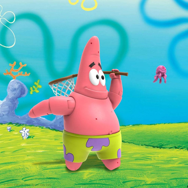 SpongeBob Ultimates Action Figur Patrick 18 cm