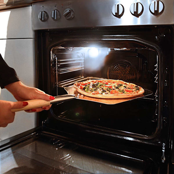 Firkantet pizzaskovl