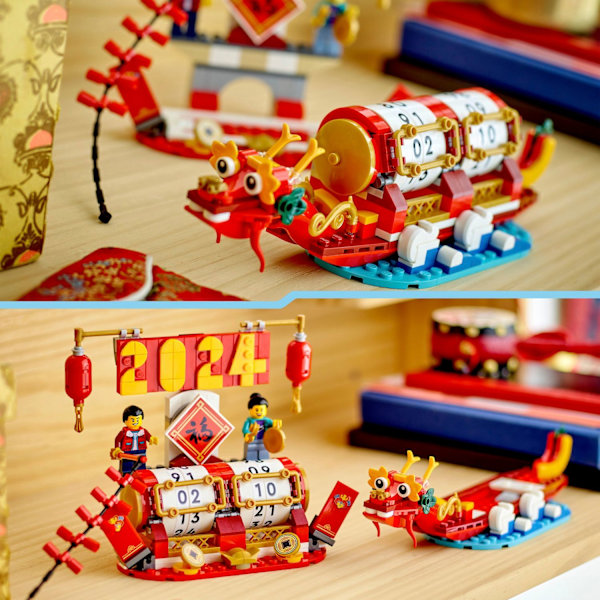 LEGO Icons -festivaalin kalenteri