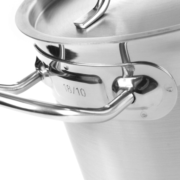 Profi Line keskikokoinen kattila kannella 4 l halk. 200 x 130 h - Hendi 831205