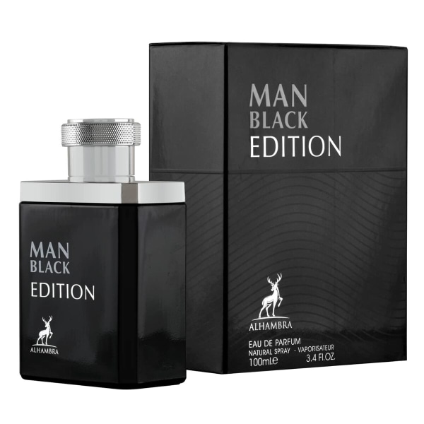 Miesten parfyymi Maison Alhambra EDP Man Black Edition 100 ml